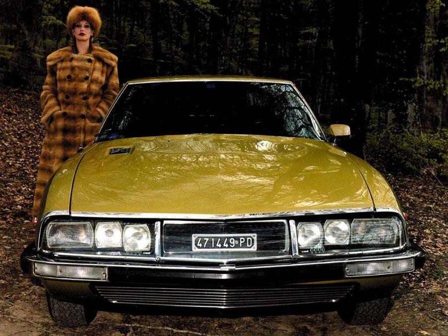  Citroen SM 1970 года  (фото 20 из 32)